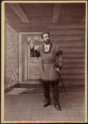 Andreas Isachsen i "Mellem slagene".