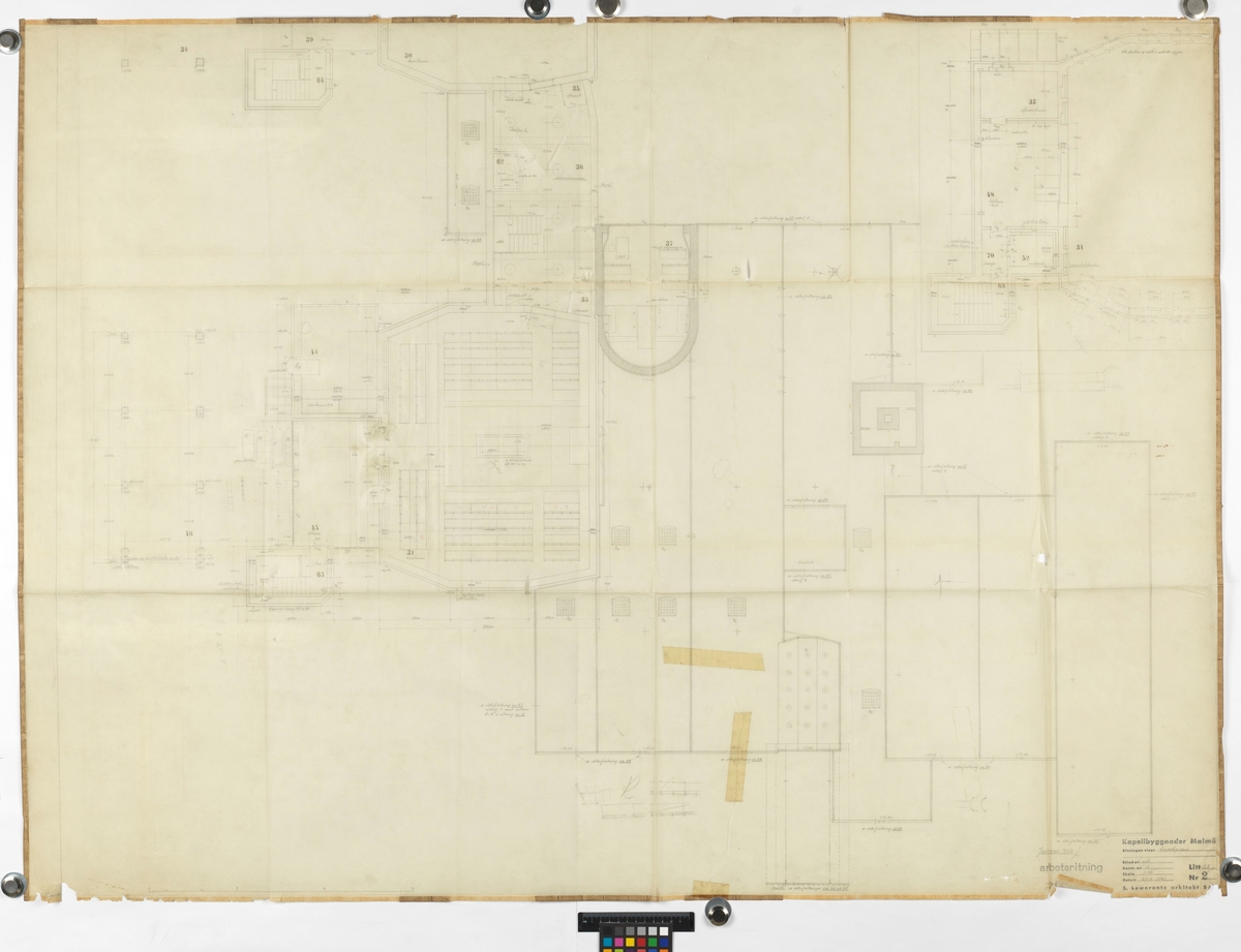 Ritning - ArkDes / DigitaltMuseum