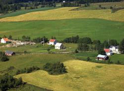 Gjøvik år 1966
Flyfoto Widerøe