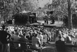 Friluftsteatret på Bygdøy.