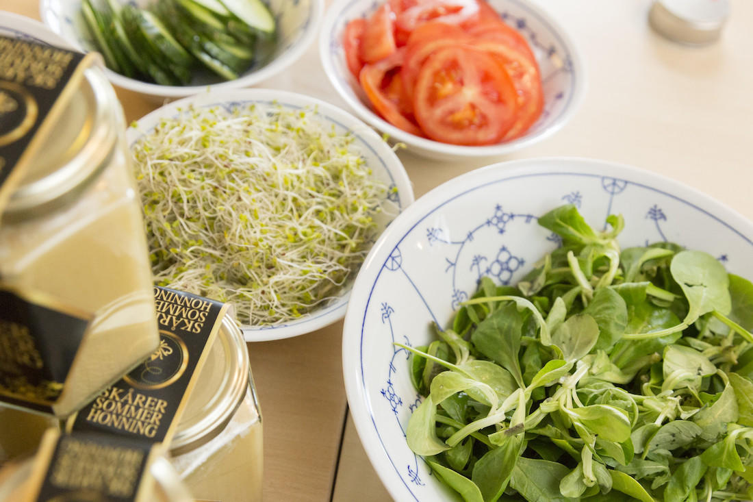 Økologisk mat på Lørenskog Bygdemuseum