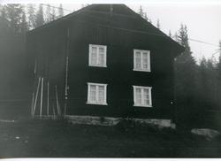 Bygningen på Milevatnet, Leirskogen, Sør-Aurdal.