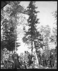 "(N.950.) Majavannstårnet. Dg. 40." står det på glassplaten.