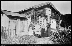 Øvre stugu i Furuseter Venabygd i Ringebu.