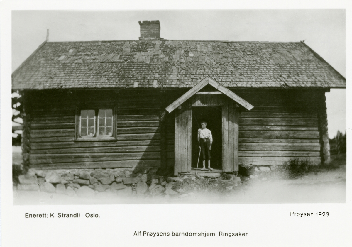 Alf Prøysens barndomshjem, Ringsaker.