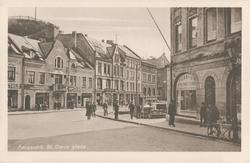 Aalesund. St. Olavs plads.