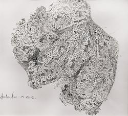 Exploration VI [Tegning]