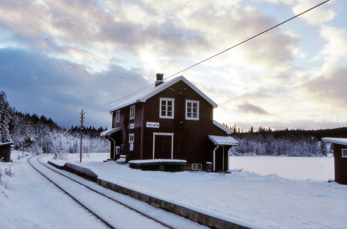 Trevatn stasjon - Museene i Akershus / DigitaltMuseum