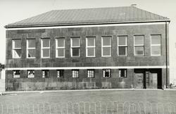 Foto av Norges bank lokaler i Kristiansund. I dag holder bib