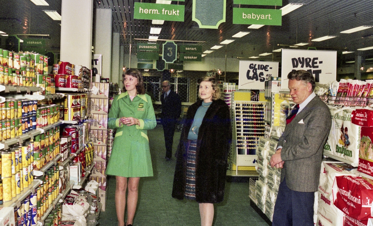 Offesiell åpning av Skjettensenteret