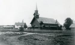 Mysen kirke i Eidsberg, ant. ca. 1913.