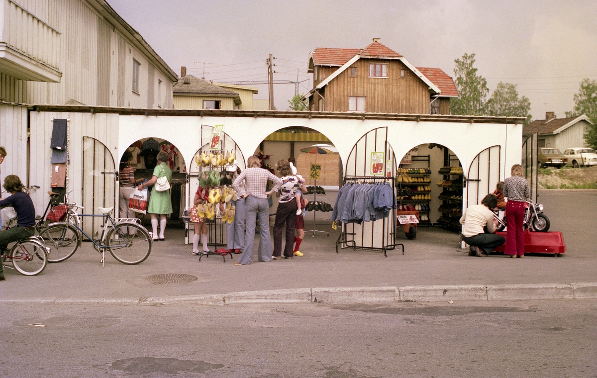 Handel og møtevirksomhet i Næringslivets Vel, Strømmen