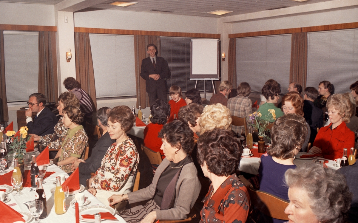 Handel og møtevirksomhet i Næringslivets Vel, Strømmen
