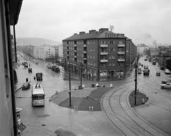 Carl Berners Plass. November 1955