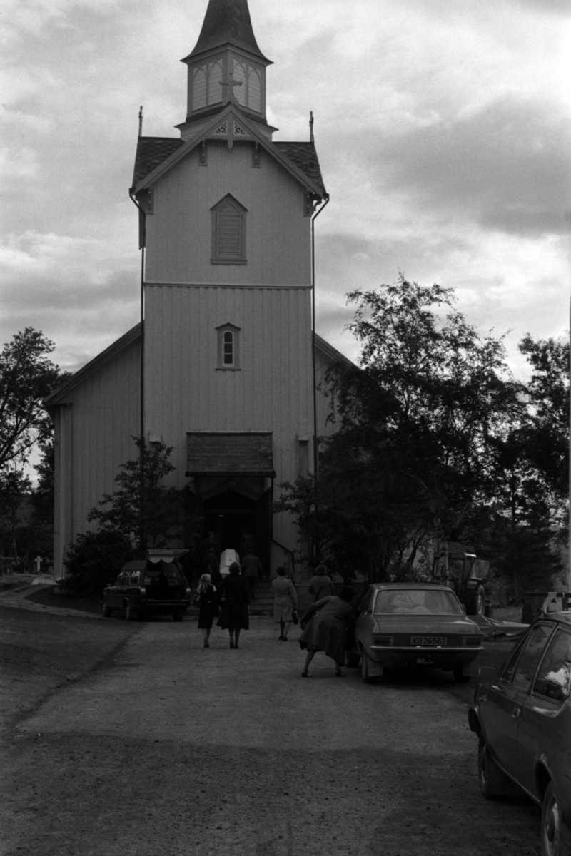 Kvæfjord kirke.