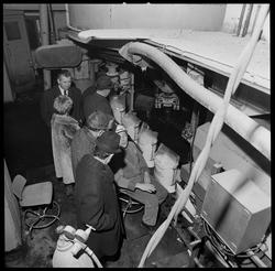 Besøk av Porsgrunn kommune. KS-pakkeriet.