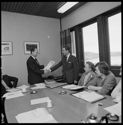 50. vernemøte ved forskningssenter. Diplomutdeling.