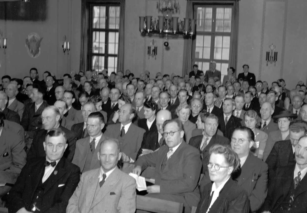 Kooperativa Förbundet Distriktmöte 100  år. September 1944


