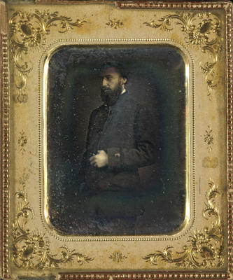 Portrett Hans Gude 1852. Foto/Photo