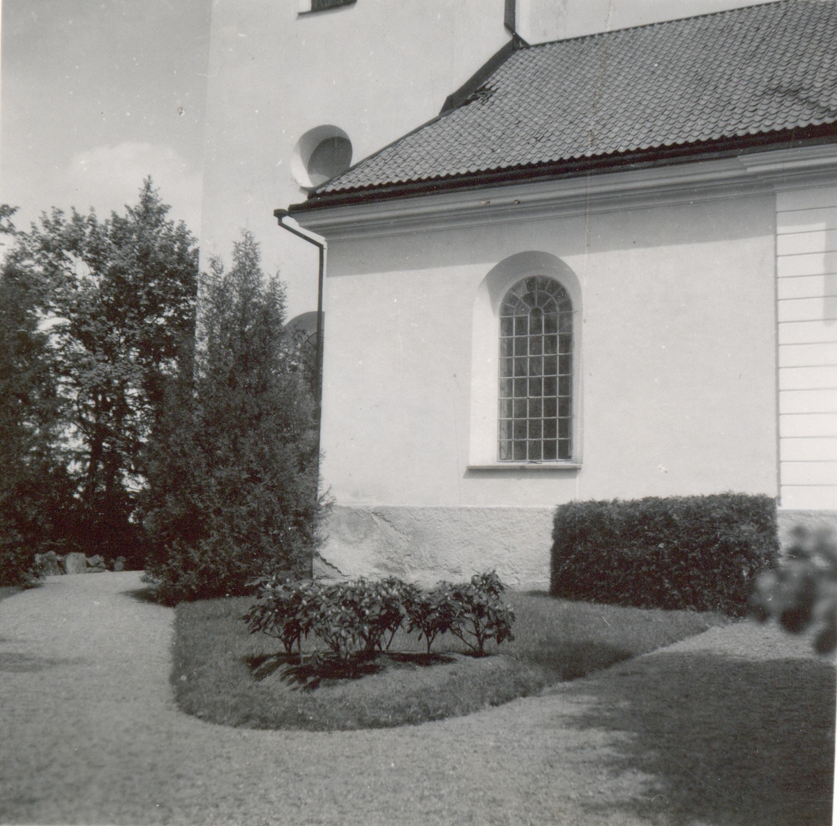 Kyrkan i Blackstad socken.

Foto M. Hofrén 1947