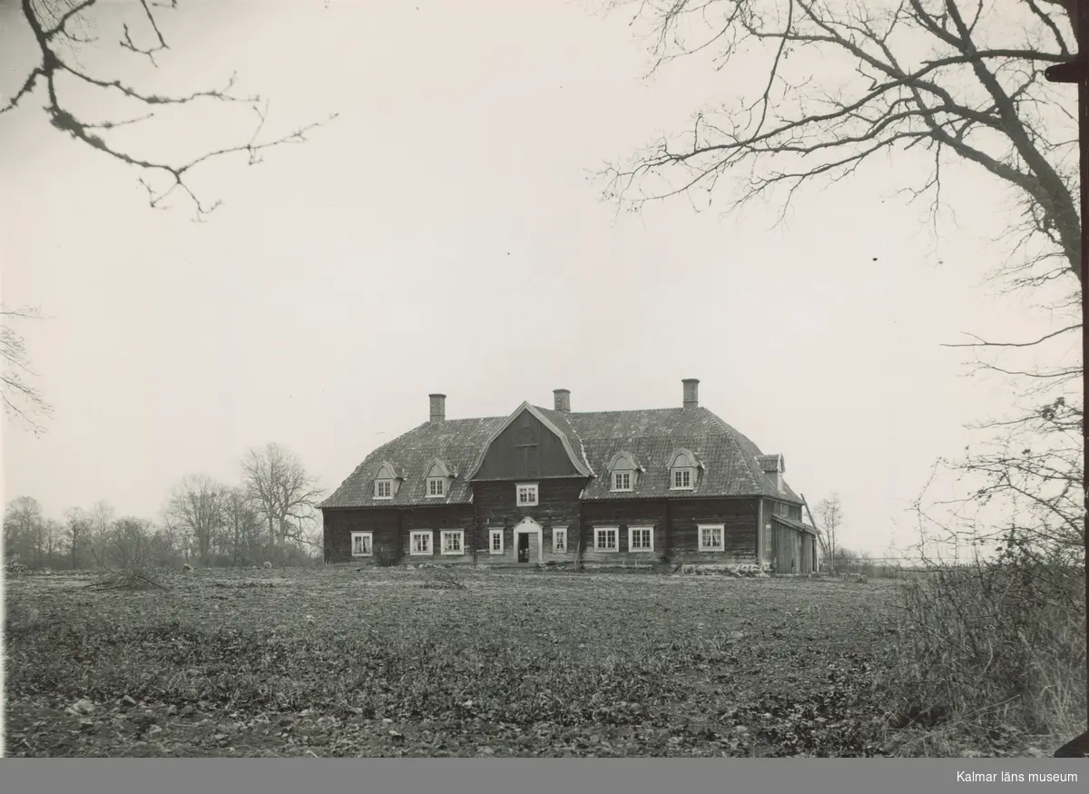 Värnanäs Gård Kalmar Läns Museum Digitaltmuseum 