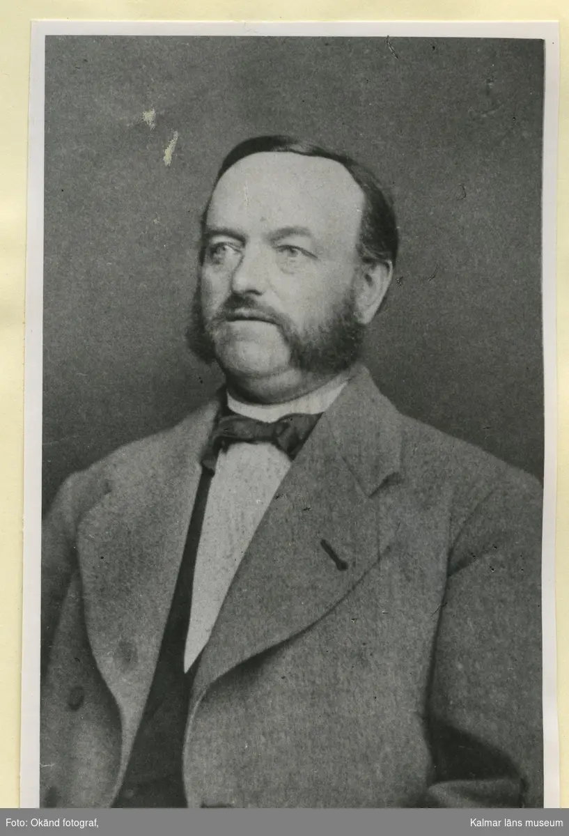 August Stenborg. Garvare ifrån Figeholm.