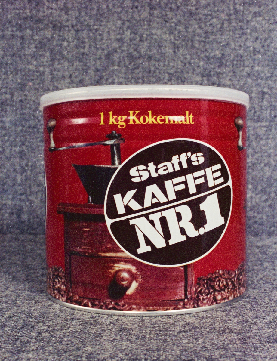 Reklamebilder for kaffegrossist Einar Staff