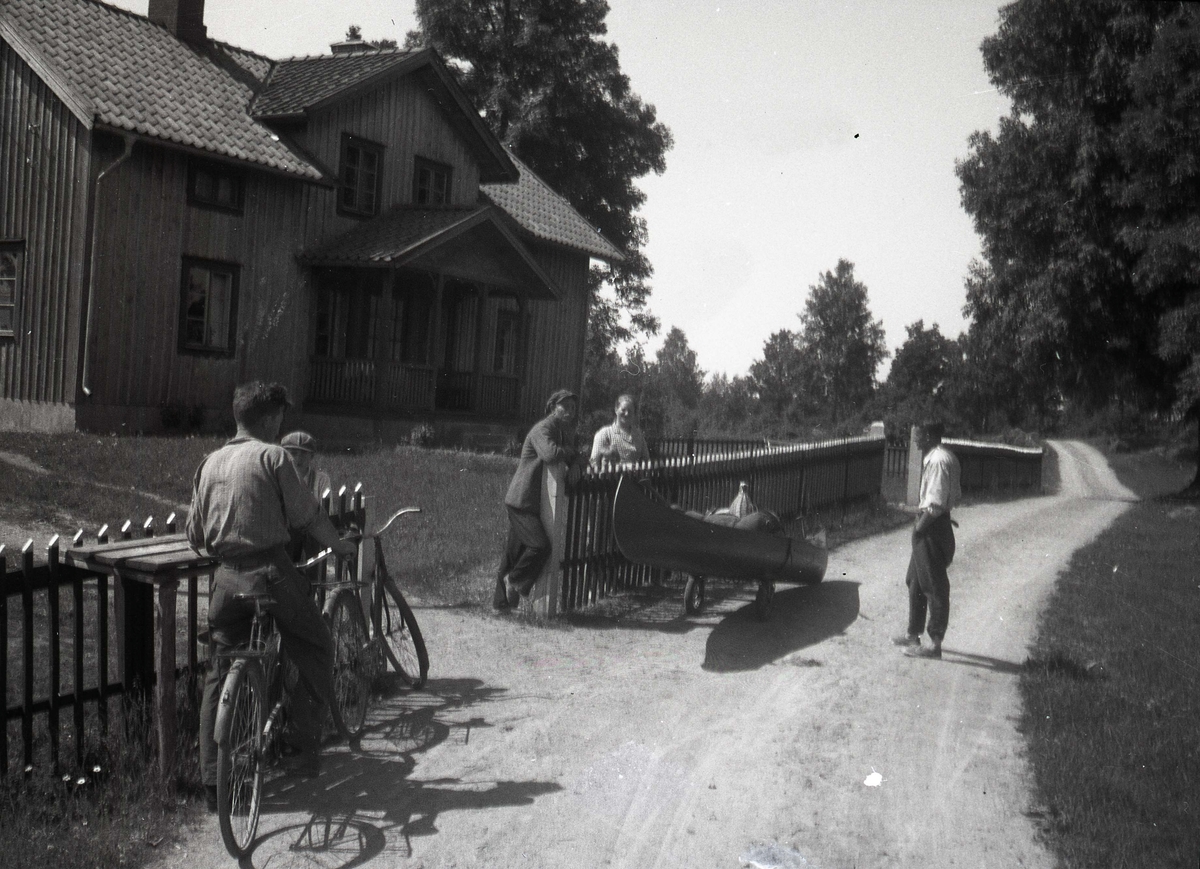 Trakten av Rusken 1935.