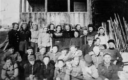 skoletur, skolegruppe, elev, lærer