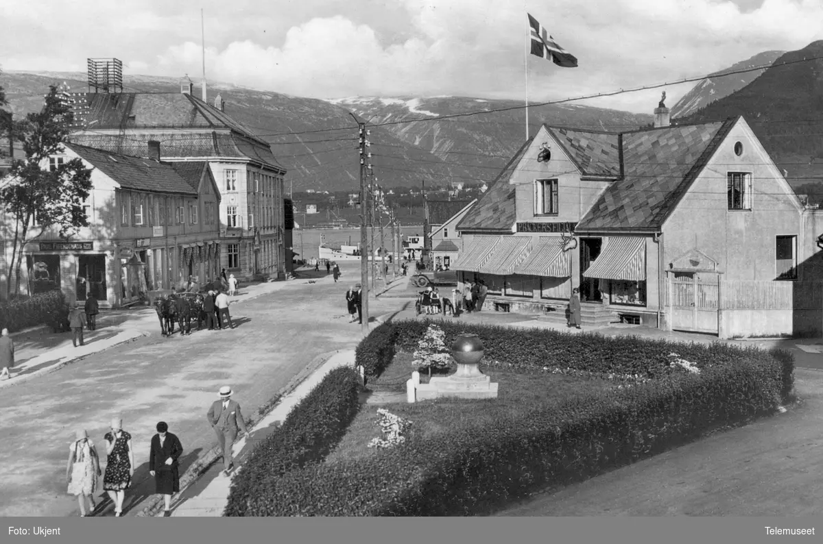 Tromsø telegrafstasjon fra 1915 til 1957