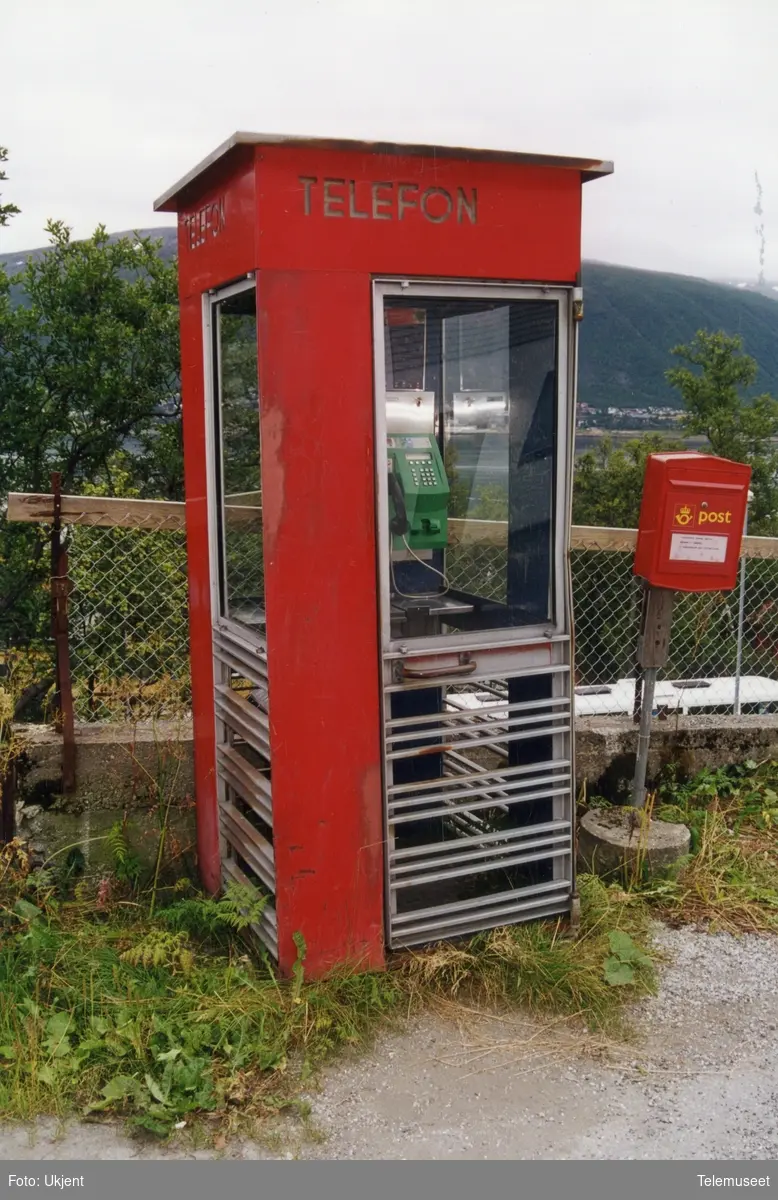 Telefonkiosk i Bendiksenbakken, Tromsø