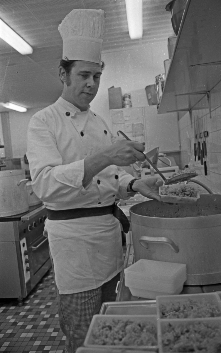 "Min favorittoppskrift." Mat. Diverse utesteder.