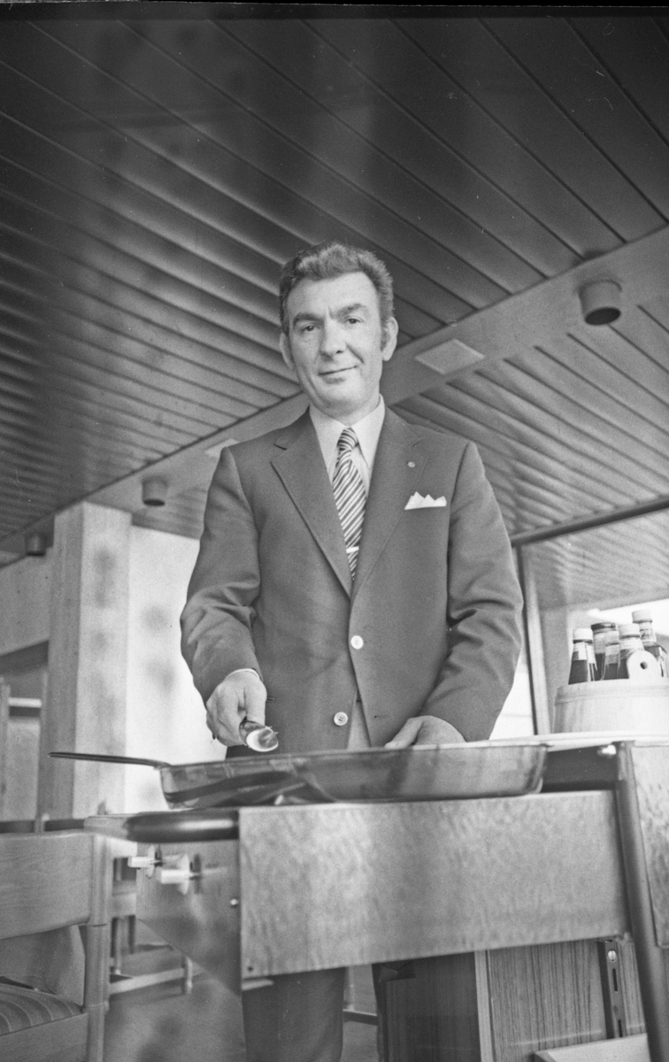 "Min favorittoppskrift." Mat. Diverse utesteder.