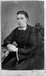 Portrett av Grethe Bolette Christensdatter Dahl F.1846 D.190