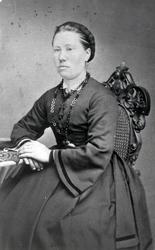 Portrett av Juliane Marie Nilsdatter Komperød F.1831 D.1895.