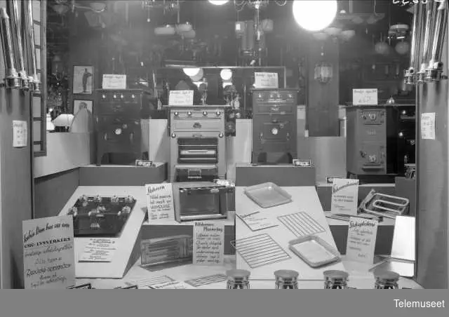 Utstilling av Rex-produkter, Elektrisk Bureau.