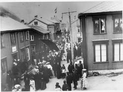 Fra Sjøgata 17. mai.