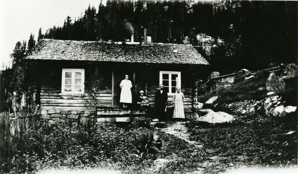 Stua i Hesjadalen, 1919.