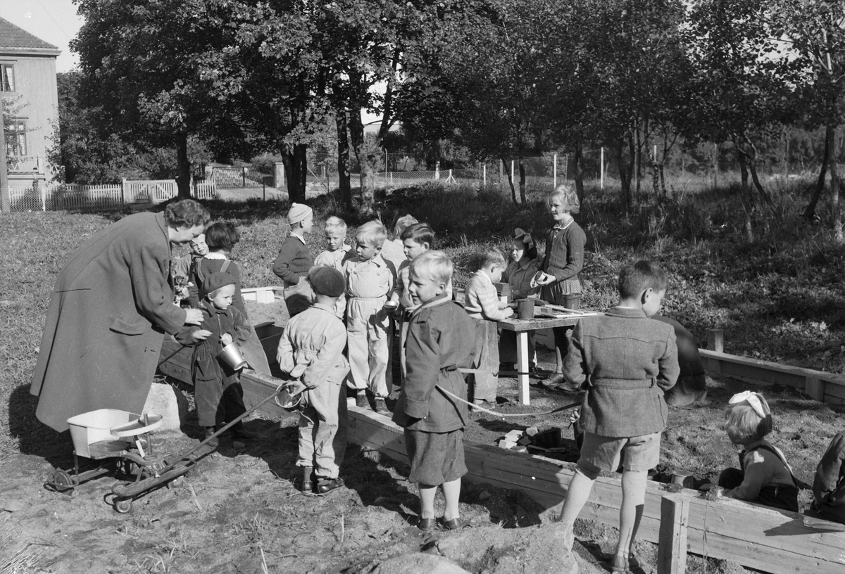 Innvielse av barnehagen "Ro-Bo", Rosenborg barnehage