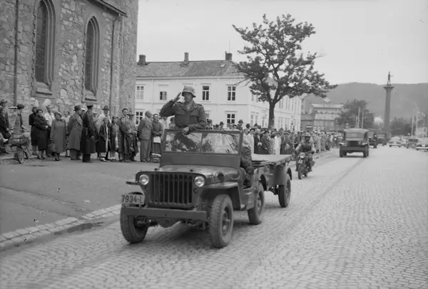 Luftvernartelleriets parade