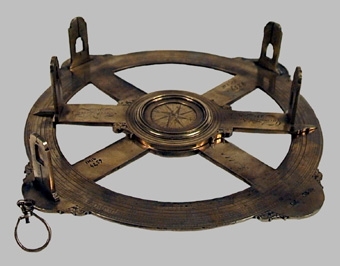 Enl liggare: "Diopter instrument, Teodolit gjordt i Layden af Jacob Steur "