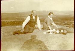 Ragna og Ole Islandsmoen.