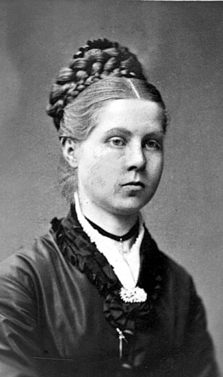 Fru Maria Berglund, f. Lindberg.