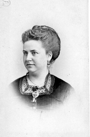 Fru Sofie Öberg i Gent.