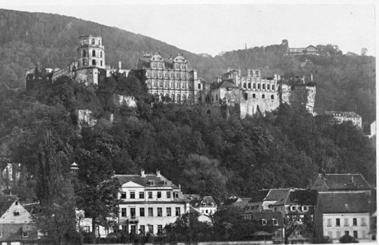 Tyskland. 
Heidelberg.