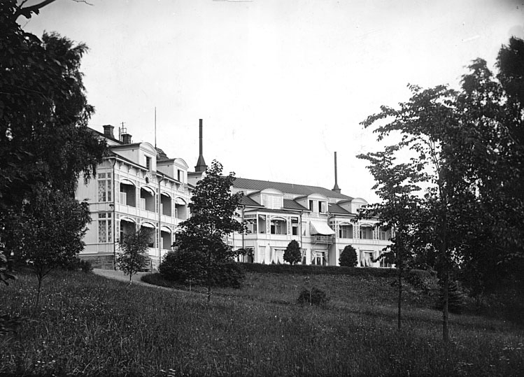 Falköping.
Mössebergs Sanatorium.