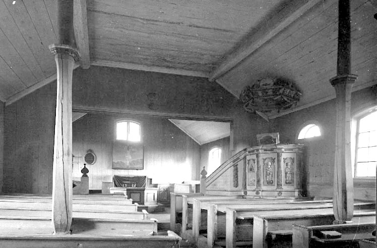 Kyrkan flyttades 1921 till Fornbyn i Skara och ingår numera i Västergötlands museums samlingar.