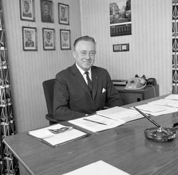 Plastprodukt vises frem ved Strømberg & Co