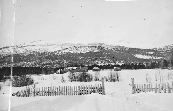 Gårdsbruk, naturforhold.