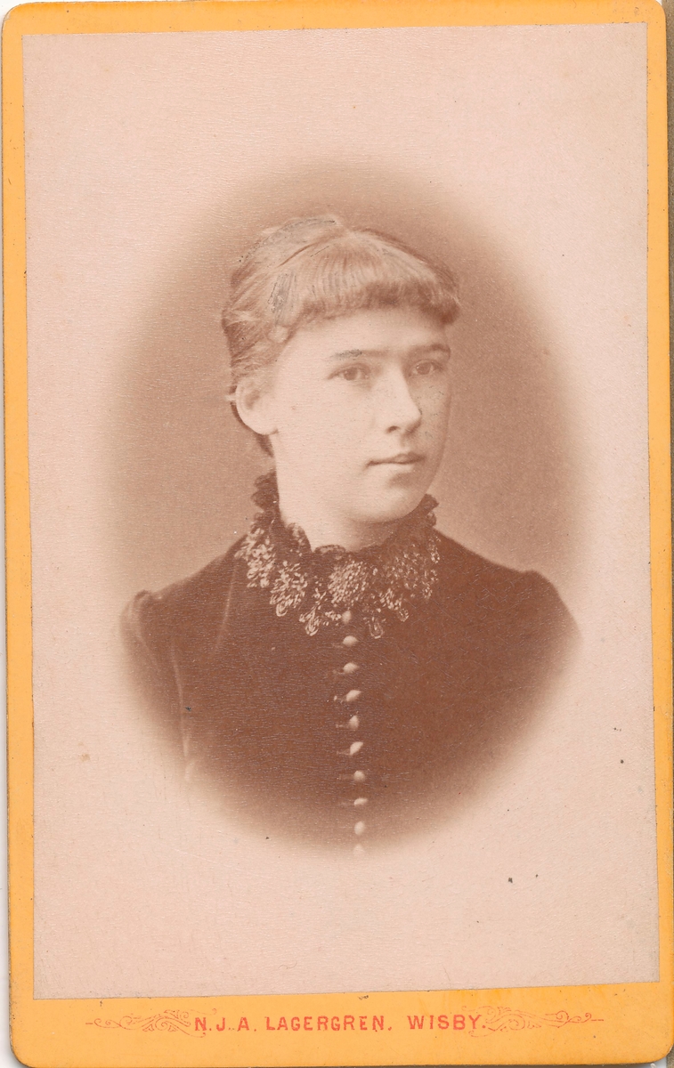 Fröken Ida Lembke, Visby.